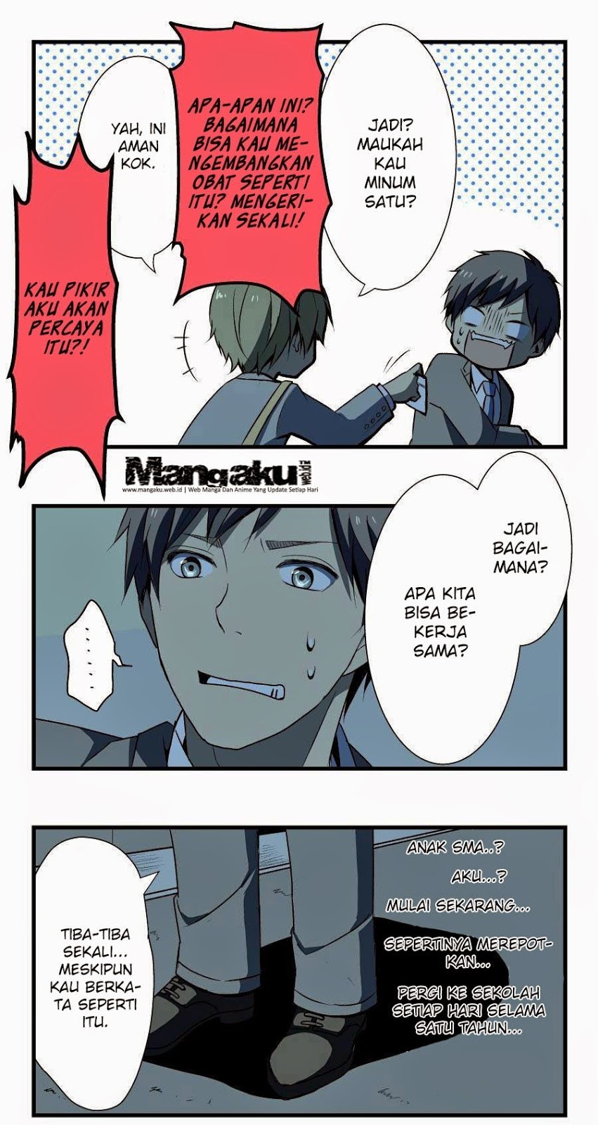 ReLife Chapter 3 Gambar 15